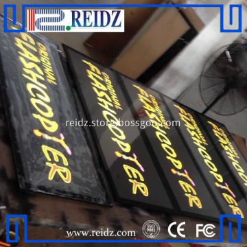 A4 Cinema Light Box Led Lightbox With Letters